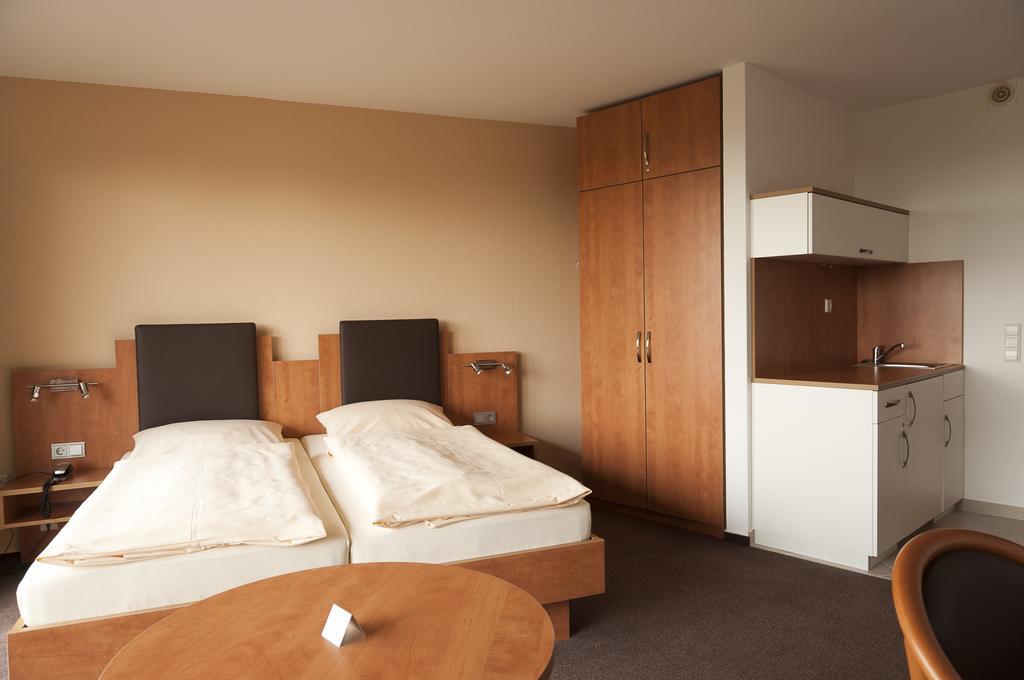 Hotel Haus Deutsch Krone บาดเอสเซน ภายนอก รูปภาพ