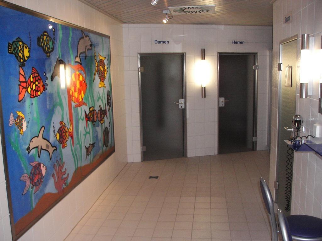 Hotel Haus Deutsch Krone บาดเอสเซน ภายนอก รูปภาพ