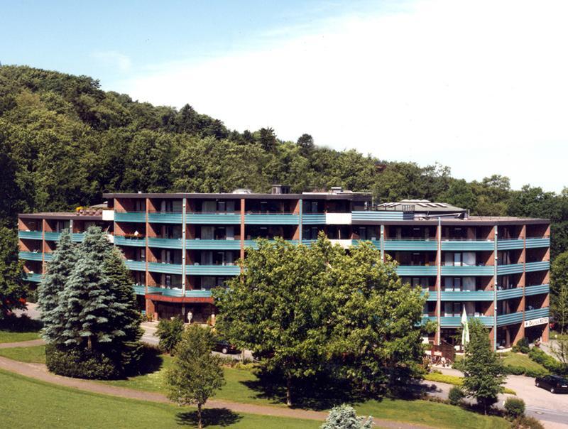 Hotel Haus Deutsch Krone บาดเอสเซน ภายนอก รูปภาพ