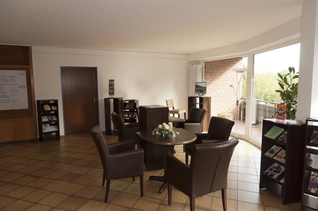 Hotel Haus Deutsch Krone บาดเอสเซน ภายนอก รูปภาพ